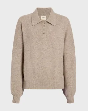 KHAITE   Cashmere Sweater Rene 